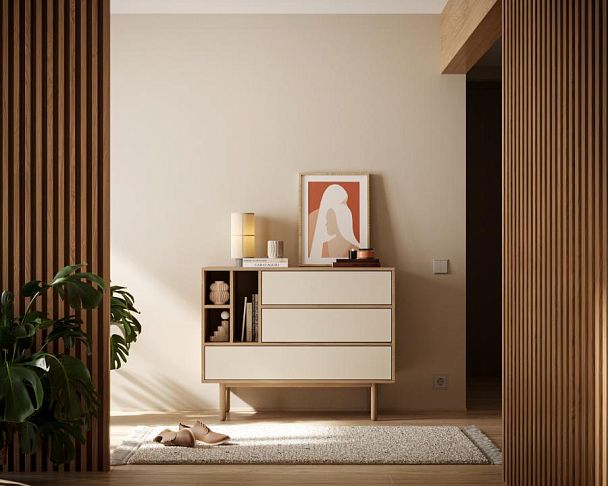 Комод с тремя ящиками Alice арт ALC01 - Вид 5