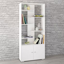 Стеллаж Ромео-4 (800*1800*250) белый - Фото предпросмотра