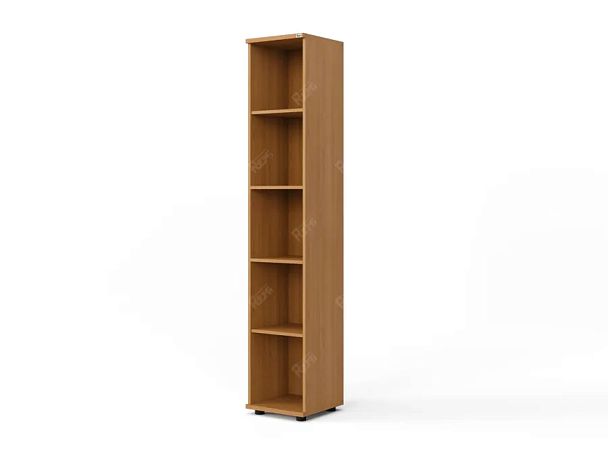 ЛАЙТ / LIGHT RLG026-35x35 Узкий стеллаж 35x35x183 Бук - Вид 1