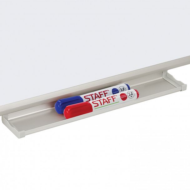 Доска магнитно-маркерная 90х120 см, алюминиевая рамка, Польша, STAFF Profit, 237722 - Вид 5