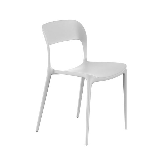 Стул Eclipse, светло-серый - Вид 1