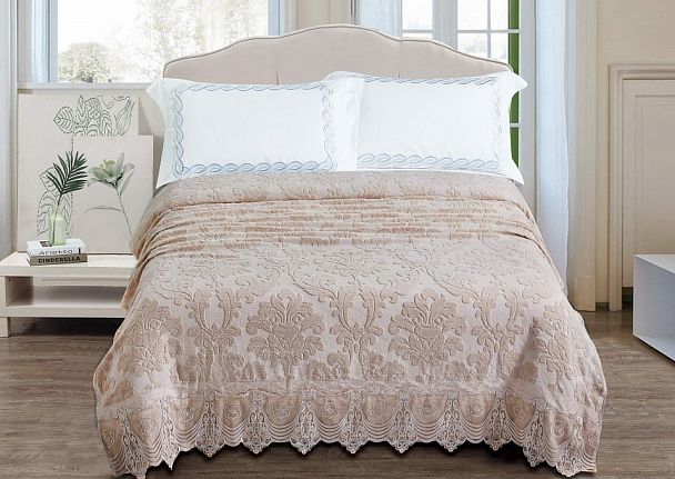 Покрывало полутораспальное Сюзанна - Вид 1