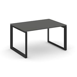 Style Project Next Стол переговорный SN-59O.SPRG-003.3 Антрацит/Металл Черный 1380*980*750 - Фото предпросмотра
