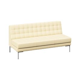 Forest Диван без подлокотников трехместный FR-D-03 Oregon 11/Металл Серый 1760*800*840 - Фото предпросмотра