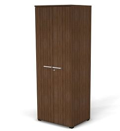 SMART/СМАРТ RS097-78Х62 Гардероб с замком з/с лдсп 786х616х2104 Дуб Катания - Фото предпросмотра