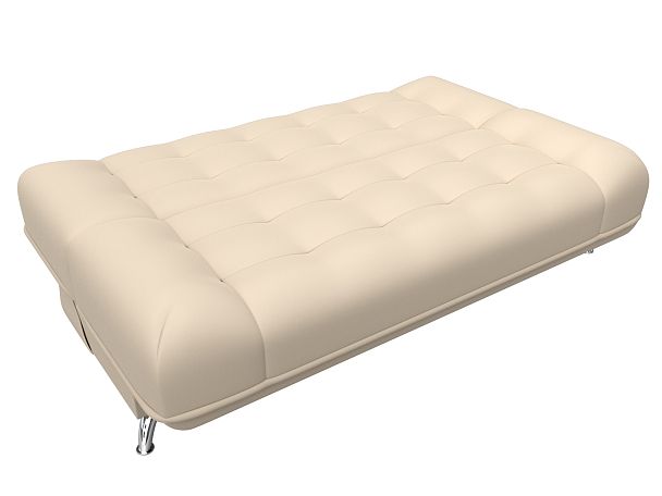 Диван Книжка Анна (полностью экокожа бежевая) - Вид 7