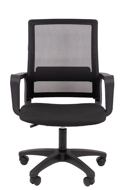 Офисное кресло Chairman 606LT Россия TW-01 черный - Вид 2