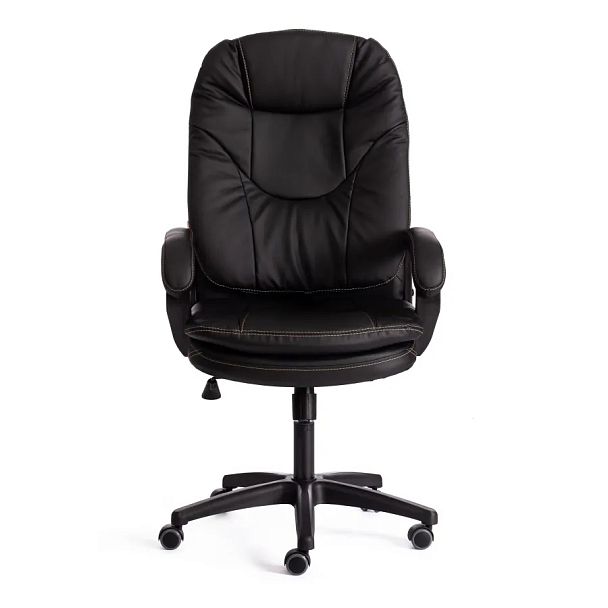 Кресло Комфорт Лт/Comfort Lt (22), кож/зам, черный - Вид 5