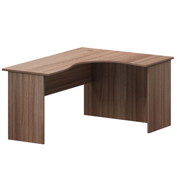 Стол компактный правый А-206.60.ПР Темный шимо 1600x1200x760 Арго - Вид 1