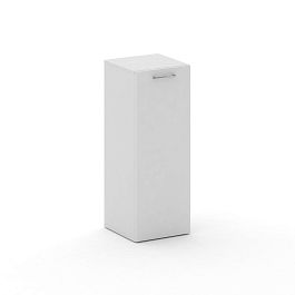 Cross Шкаф узкий средний CRF.SU-202 (L) Белый F/Белый Бриллиант UM 450*460*1202 - Фото предпросмотра