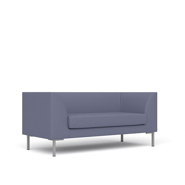 Диван 2-х местный Сиеста Si/2/C45 сиреневый - Вид 1