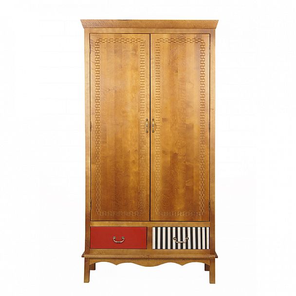 Шкаф "Gouache Birch" М10527 - Вид 1