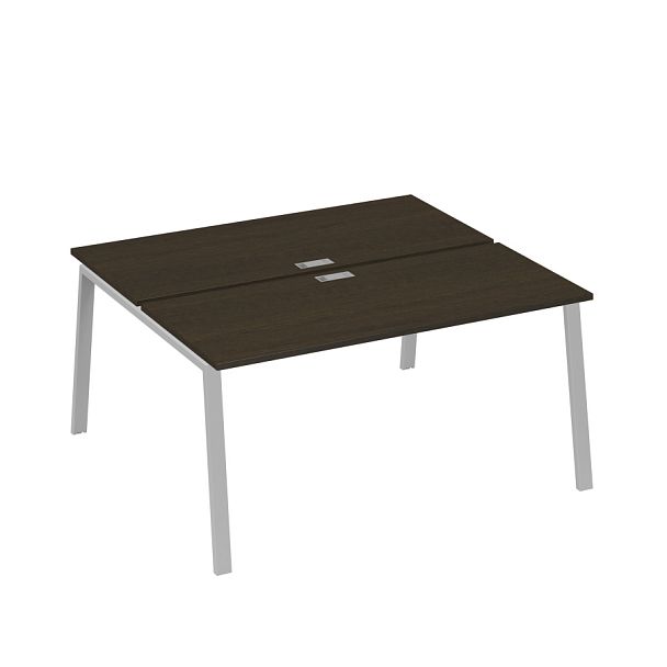 Станция 2х160 на опорах TRE A4 А4 Б3 175 БП венге / металлокаркас серый - Вид 1