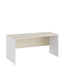 Стол трапеция левый Tess 160x80x75 дуб шамони светлый - Фото предпросмотра