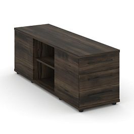 Rift Тумба опорная/приставная RF.TOPD-001 Дуб Мали/Металл Черный 1232*450*523 - Фото предпросмотра