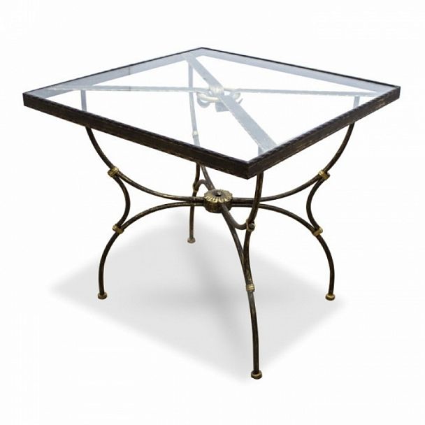 Стол квадратный "Прованс" 1100 - Вид 1