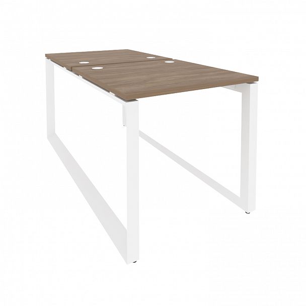 Рабочая станция "Onix" O.MO-D.RS-2.0.8 дуб аризона/белый - Вид 1