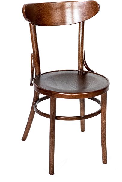 Комплект венских деревянных стульев Милем светлый орех, 4 шт. - Вид 4