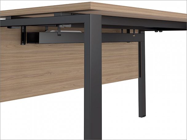 Кабель-канал NT антрацит - Вид 2