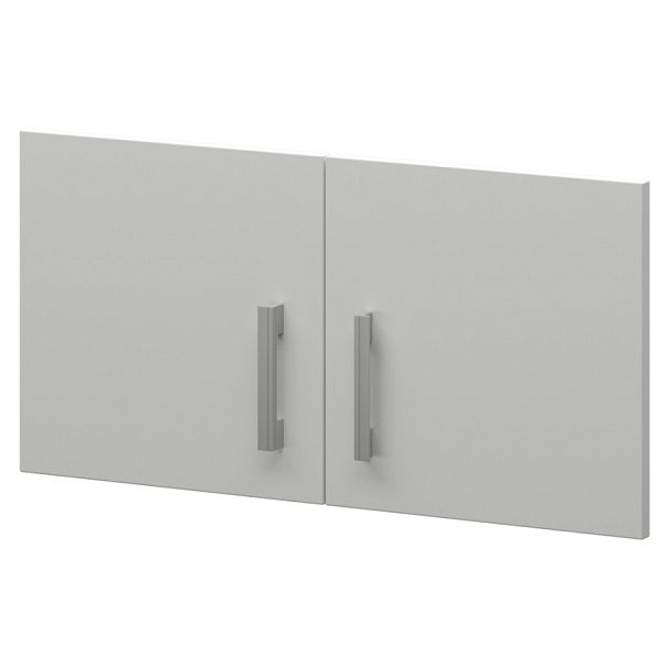 Двери для антресоли А-603.Ф Белый 710x18x390 Арго - Вид 1