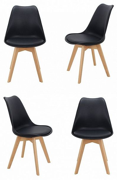 Набор из 4 стульев Eames Bon - Вид 2