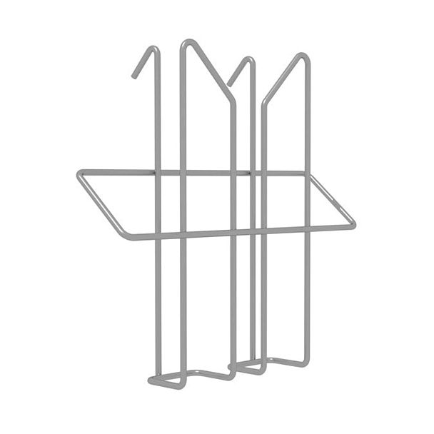 Лоток навесной для стоек ПАРУС, А5, 160х160х50 мм, проволочный, хром, 290444 - Вид 3