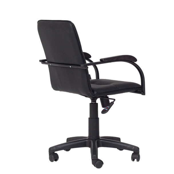 Кресло Самба Лифт, экокожа Galaxy black, каркас пластик - Вид 4