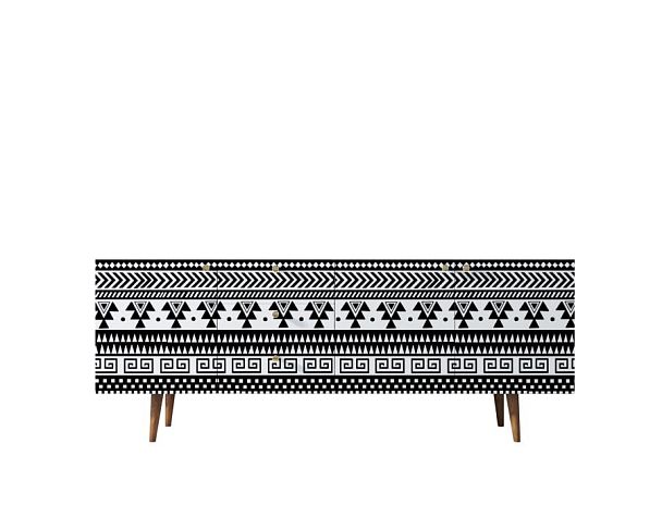 Комод Berber удлиненный принт 19 арт BB11/Print_19 - Вид 1