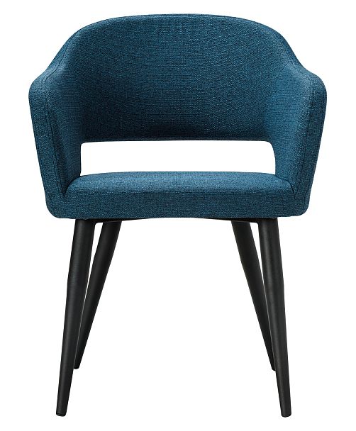 Кресло Oscar БлюАрт/Чёрный - Вид 3