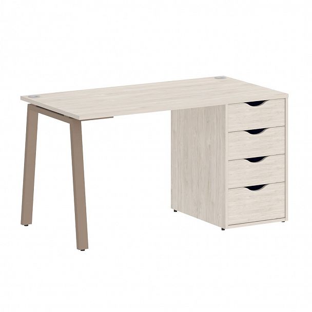 Стол "Home office" VR.SP-3-178.4.A денвер светлый - Вид 3