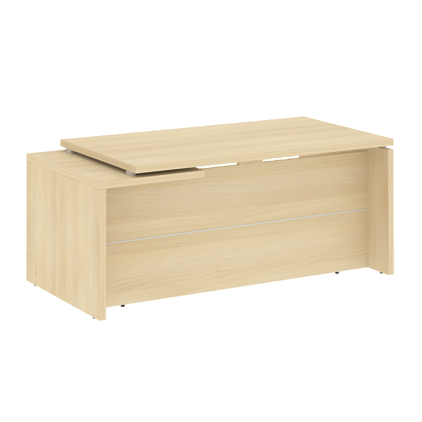 Yalta Стол руководителя LT.B-18 (R) Акация 1800*900*750 - Вид 1