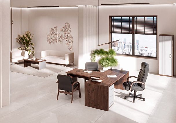 Кофейный стол Point 120x60x45 дуб апрельский - Вид 7