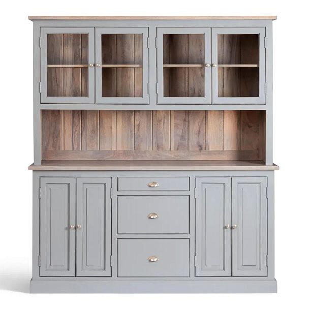 Буфет Secret de Maison Брайтон/Brighton (мод. OD-004), дерево акации/дерево манго/МДФ, Antique grey/grey wash - Вид 4
