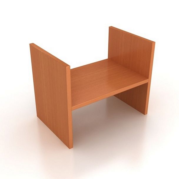 Перегородка Менеджер Н-01 вишня - Вид 1