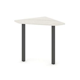 Стайл Проджект Угловой элемент стола SN-6.USP-021 Дуб Наварра/Металл Антрацит 800*800*750 - Фото предпросмотра