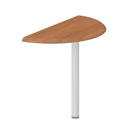 Приставка для одного стола, сбоку Технофорвард  Орех Орвието - Фото предпросмотра