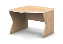 SMART/СМАРТ RS011-95Х95 Стол эргономичный левый 950х950х737 Швейцарский вяз - Фото предпросмотра