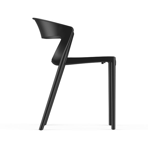 Стул Evok, черный - Вид 3