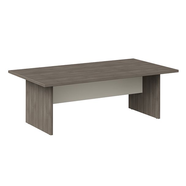 Стол для переговоров New Line 220x120x75 дуб шамони темный - Вид 1