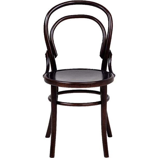 Стул деревянный венский Тонэт №14 темный орех - Вид 2