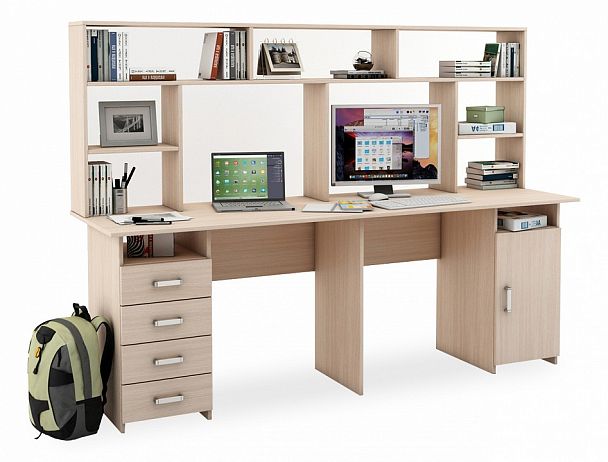 Стол компьютерный Лайт-14 СН - Вид 1