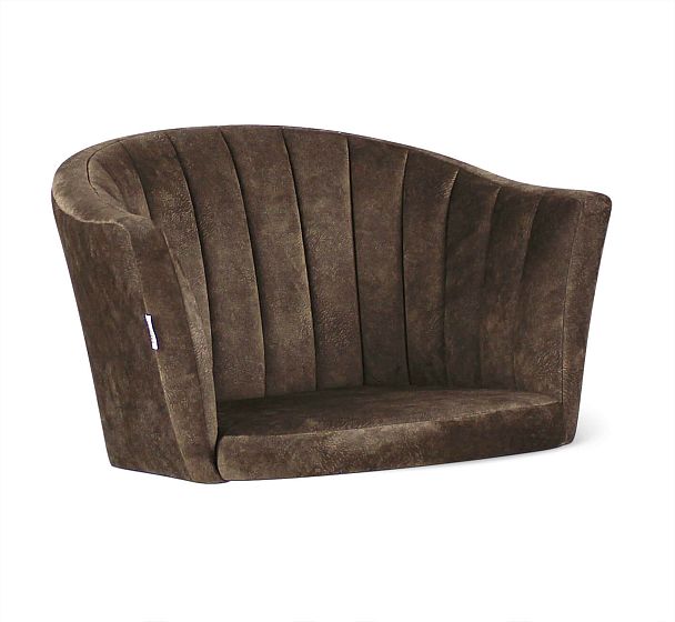 Стул полубарный Sheffilton SHT-ST42-1/S29-1 кофейный трюфель/черный муар - Вид 4