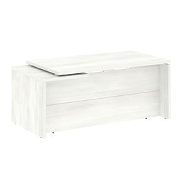 Yalta Стол руководителя LT.B-18 (R) Снежная патина 1800*900*750 - Фото предпросмотра