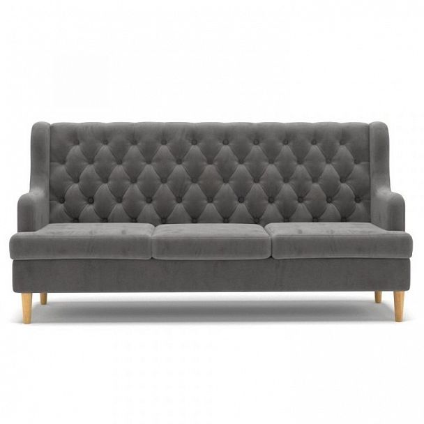Диван Dublin серый - Вид 1