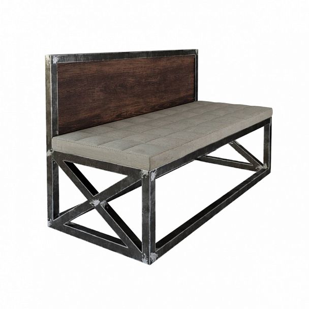 Диван скамья лофт Д28 - Вид 1