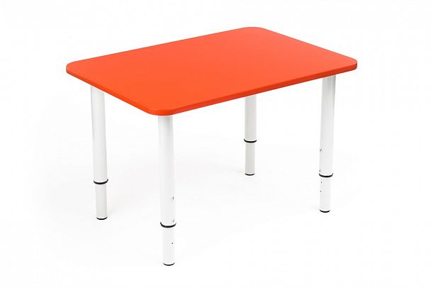 Детский стол Кузя, красный, белый, гр.0-3 - Вид 1