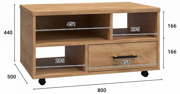 Тумба комбинированная Виктория ВИ-60 - Вид 6