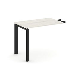 Style Project Next Брифинг-приставка SN-59P.BR-004 Дуб Наварра/Металл Черный 1180*600*750 - Фото предпросмотра