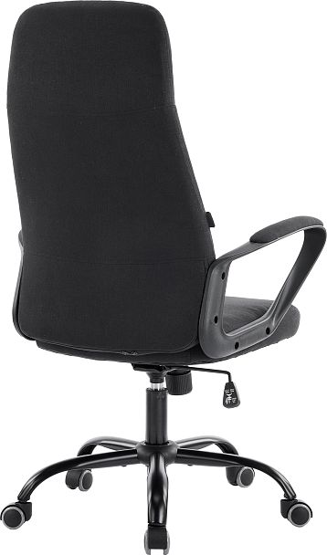 Кресло руководителя Everprof Smart (Смарт) Ткань Черный - Вид 4