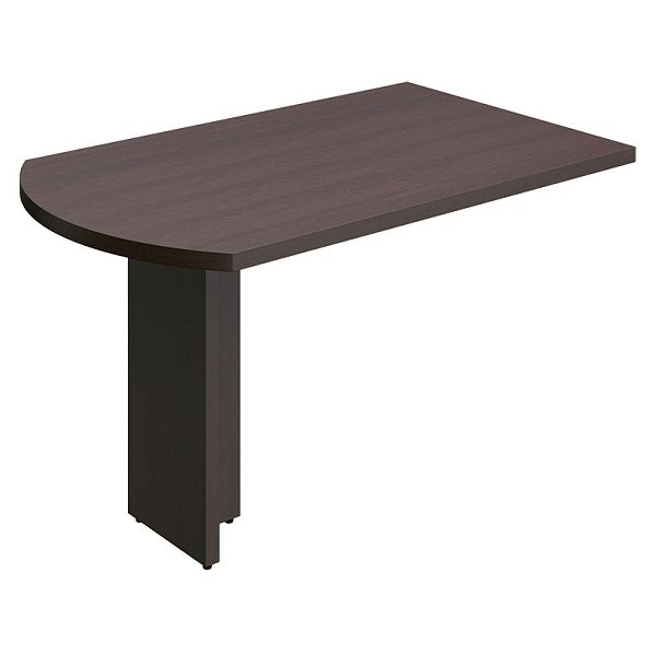 Брифинг-приставка, опора ДСП "Борн" В 302-738 дуб шамони - Вид 3